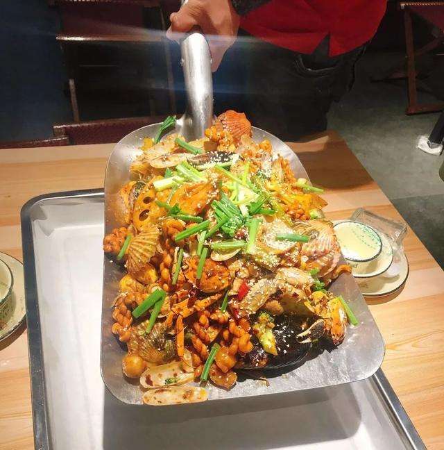 鄂托克前手抓海鲜加盟